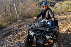 Tirana: Guided Quad Biking Tour