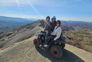 Tirana: Guided Quad Biking Tour