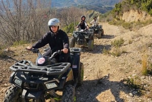 Tirana: Guided Quad Biking Tour