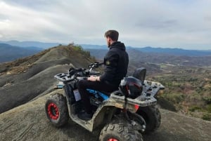 Tirana: Guided Quad Biking Tour