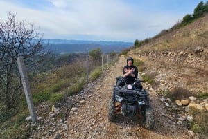 Tirana: Guided Quad Biking Tour