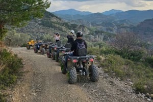 Tirana: Guided Quad Biking Tour