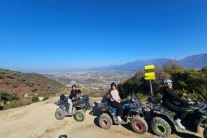 Tirana: Guided Quad Biking Tour