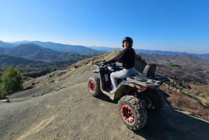 Tirana: Guided Quad Biking Tour