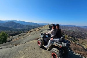 Tirana: Guided Quad Biking Tour