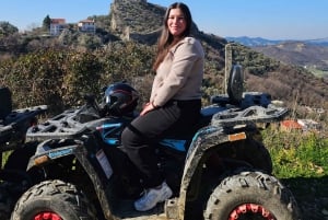 Tirana: Guided Quad Biking Tour