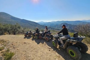 Tirana: Guided Quad Biking Tour