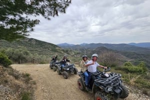 Tirana: Guided Quad Biking Tour