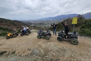 Tirana: Guided Quad Biking Tour