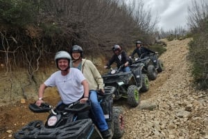 Tirana: Guided Quad Biking Tour
