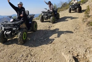 Tirana: Guided Quad Biking Tour