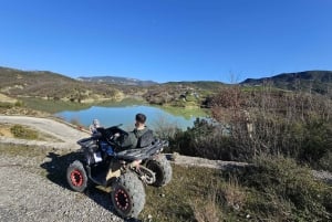 Tirana: Guided Quad Biking Tour