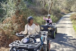 Tirana: Guided Quad Biking Tour