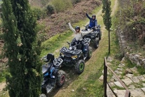 Tirana: Guided Quad Biking Tour