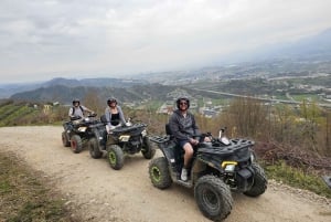 Tirana: Guided Quad Biking Tour