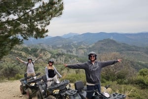 Tirana: Guided Quad Biking Tour