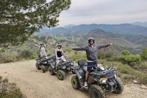 Tirana: Guided Quad Biking Tour