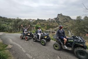 Tirana: Guided Quad Biking Tour
