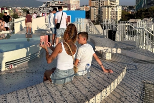 Tirana Center Walking Tour ( French,Italian & English)