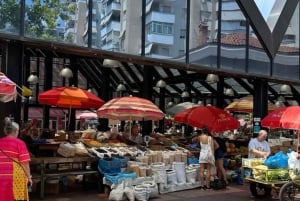Tirana Center Walking Tour ( French,Italian & English)
