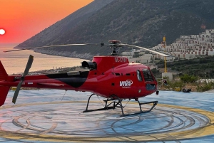 Tirana Helicopter : envolez-vous et touchez le ciel