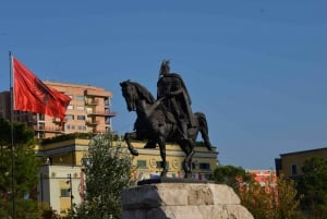 (E-Bike) Cycling Tour of Tirana