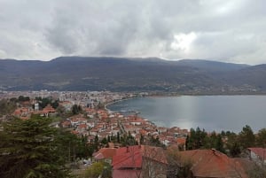 Tirana: Jednodniowa wycieczka nad jezioro i do miasta Ochryda