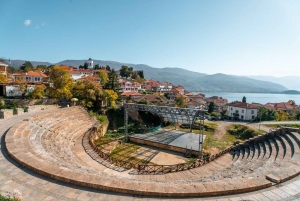 Tirana - Excursion d'une journée au lac et à la ville d'Ohrid