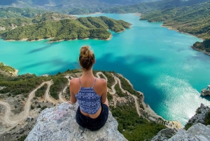 Da Tirana: Escursione privata al Lago di Bovilla e al Monte Gamti