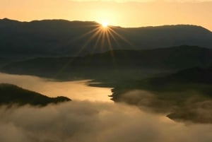 Z Tirany: Jezioro Bovilla i góra Gamti - prywatna wycieczka piesza