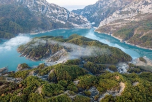 From Tirana: Lake Bovilla & Mount Gamti Private Hiking Tour