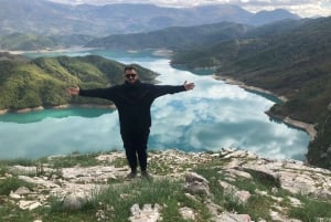 Tirana: Bovilla-søen og Gamti-bjerget Vandredagstur