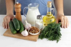 Tirana: Naucz się gotować trzydaniowy posiłek albański