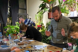 Tirana: Nahkakäsityöpaja