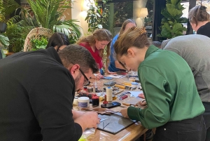 Tirana: Nahkakäsityöpaja