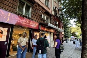 Tirana: Esperienza gastronomica locale e tour a piedi