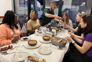 Tirana: Esperienza gastronomica locale e tour a piedi