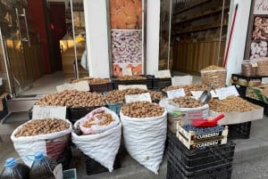 Tirana: Esperienza gastronomica locale e tour a piedi