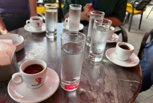 Tirana: Esperienza gastronomica locale e tour a piedi