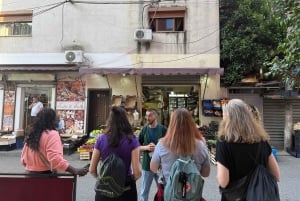 Tirana: Esperienza gastronomica locale e tour a piedi