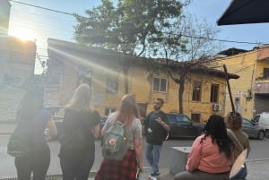 Tirana: Esperienza gastronomica locale e tour a piedi