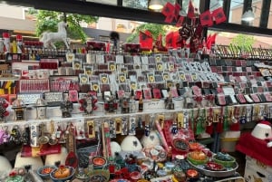 Tirana: Esperienza gastronomica locale e tour a piedi