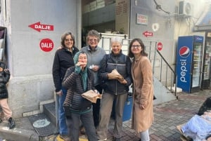 Tirana: Esperienza gastronomica locale e tour a piedi