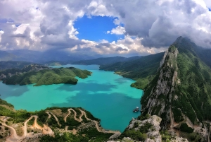 Tirana: wycieczka 1-dniowa na górę Gamti i nad jezioro Bovilla z wędrówką