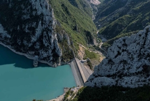 Tirana: wycieczka 1-dniowa na górę Gamti i nad jezioro Bovilla z wędrówką