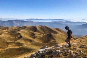 Tirana: Escursione in montagna con le fosse (Mali me Gropa)