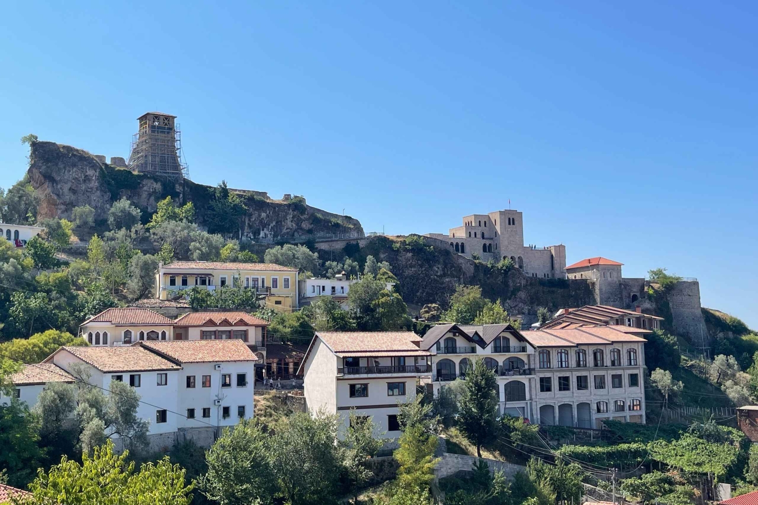 Tirana eller Durres ⇔ Prizren (Kosovo)