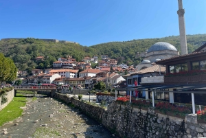 Tirana eller Durres ⇔ Prizren (Kosovo)