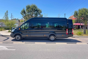 Tirana eller Durres ⇔ Prizren (Kosovo)