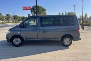 Tirana ou Durres ⇔ Aéroport de Tirana - Transfert privé